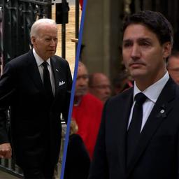 Video | Deze wereldleiders waren aanwezig bij de begrafenis van Elizabeth