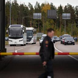 Finland sluit grens voor Russische toeristen, werken en studeren mag nog wel