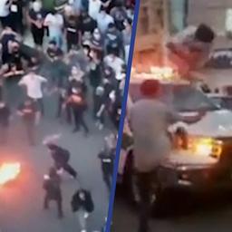 Video | Grote protestacties houden aan in Iraanse steden