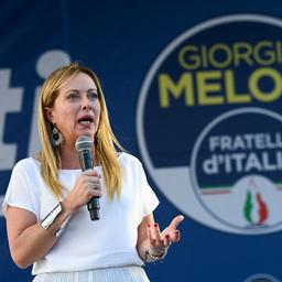 Italië lijkt voor het eerst sinds Mussolini een extreemrechtse premier te krijgen