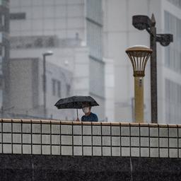 Japan zet zich schrap voor supertyfoon, vier miljoen mensen moeten evacueren