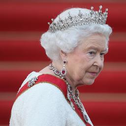 Kist van koningin Elizabeth gaat zondag naar Edinburgh