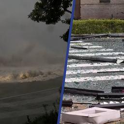 Video | Krachtige tyfoon richt ravage aan in Zuid-Korea