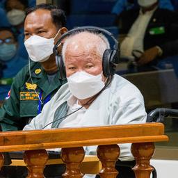 Laatste leider van Rode Khmer definitief veroordeeld tot levenslange celstraf