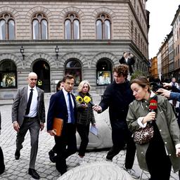 Leider van derde partij in Zweden mag beginnen met vorming nieuwe regering