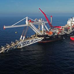 Lekkage bij gaspijpleiding Nord Stream 2 in Oostzee