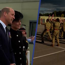 Video | Nieuw-Zeelandse soldaten doen haka voor William en Kate