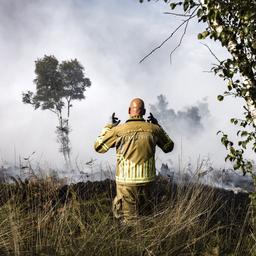 Noodverordening in Limburgs natuurgebied de Peel wegens grote natuurbrand
