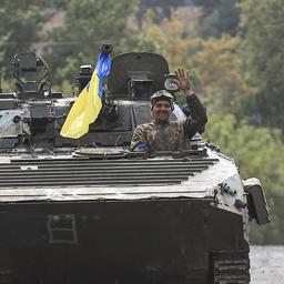 Oekraïens tegenoffensief in oosten van het land boekt flink vooruitgang
