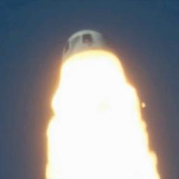 Onbemande Blue Origin-raket van Jeff Bezos neergestort na motorproblemen