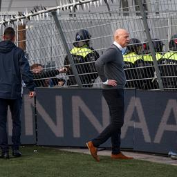 Ook twee agenten gewond bij rellen FC Den Bosch-TOP Oss, elf aanhoudingen