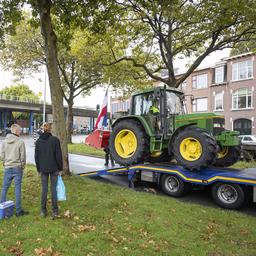 Op Prinsjesdag opgepakte mensen vrij, in beslag genomen tractors teruggegeven