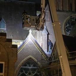 Overleden man op dak van kerk in Leeuwarden mogelijk koperdief