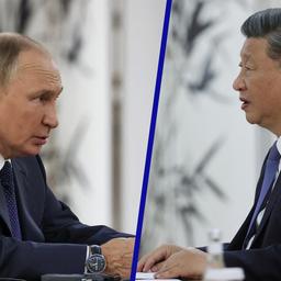 Poetin zoekt toenadering tot China tijdens ontmoeting in Oezbekistan