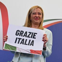 Video | Radicaal-rechtse partij van Giorgia Meloni wint Italiaanse verkiezingen