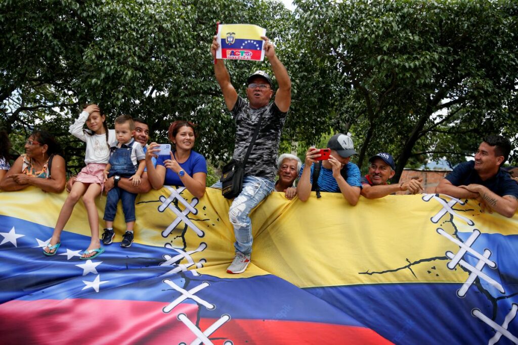 Handelsgrens tussen Venezuela en Colombia weer open