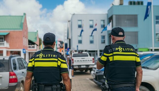 Korps Politie Caribisch Nederland houdt opruimactie