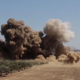Video | Rusland bestookt Syrische provincie met dodelijke bombardementen