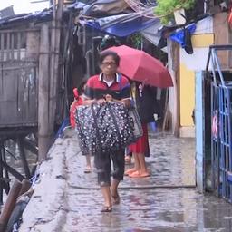 Video | Tyfoon Noru raast over de Filipijnen