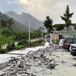 Zeker 21 doden door zware aardbeving in zuidwesten van China