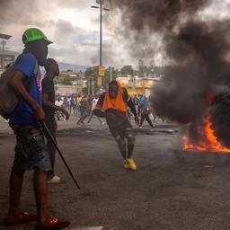 Zorgen om humanitaire situatie Haïti wegens gewelddadige protesten