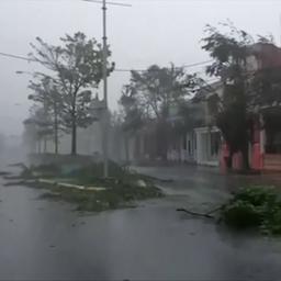 Video | Zware orkaan Ian teistert het westen van Cuba