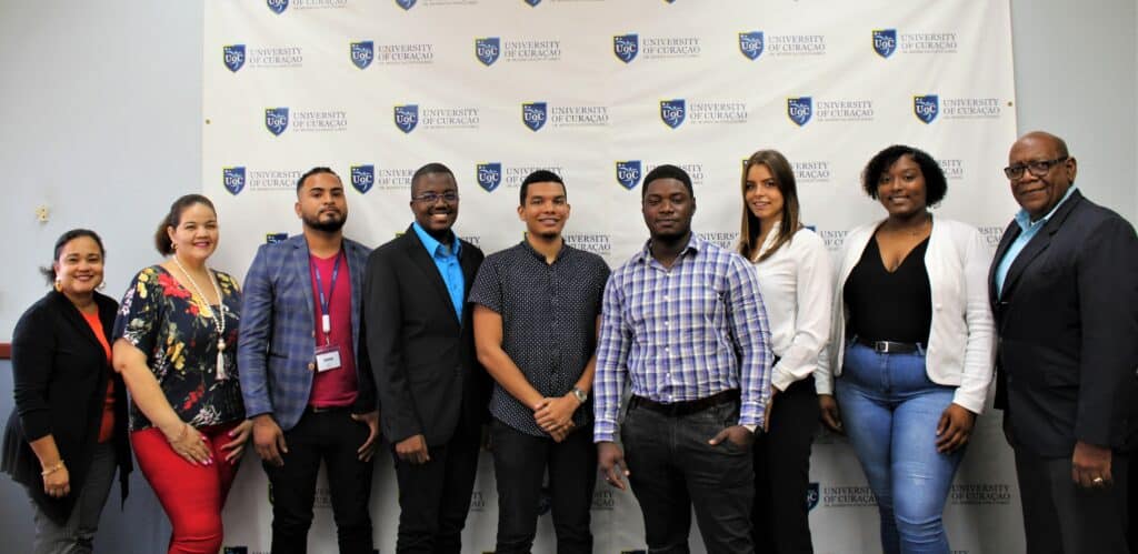 Nieuwe studentenraad Universiteit van Curaçao wil meer naamsbekendheid