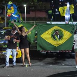 Video | Braziliaanse straten stromen vol na presidentverkiezingen