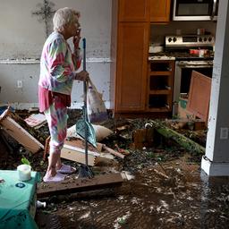 In beeld | De nasleep van de verwoestende orkaan Ian in Florida