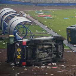 Drama in Indonesisch stadion behoort tot fataalste ooit: al zeker 125 doden