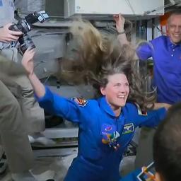Video | Eerste Rus in SpaceX-vaartuig arriveert bij ruimtestation ISS