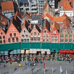 Nederlandse vrouw laat Belgische stad Brugge miljoenen na