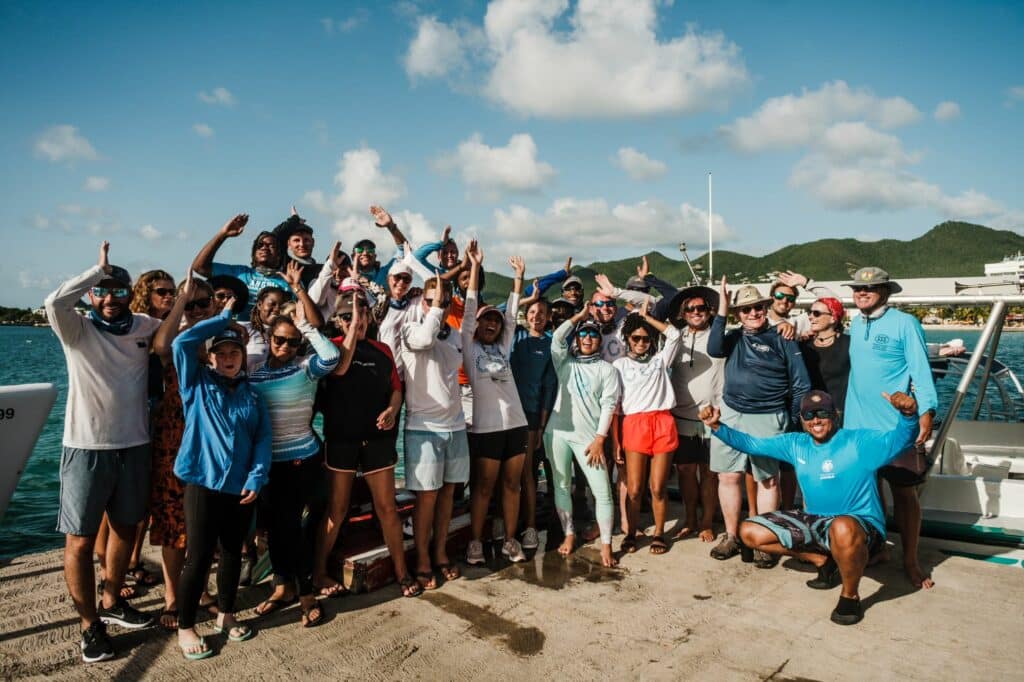 Eerste bijeenkomst Caribbean Shark Coalition