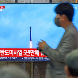 Verenigde Staten en Zuid-Korea lanceren vijf raketten in reactie op Noord-Korea