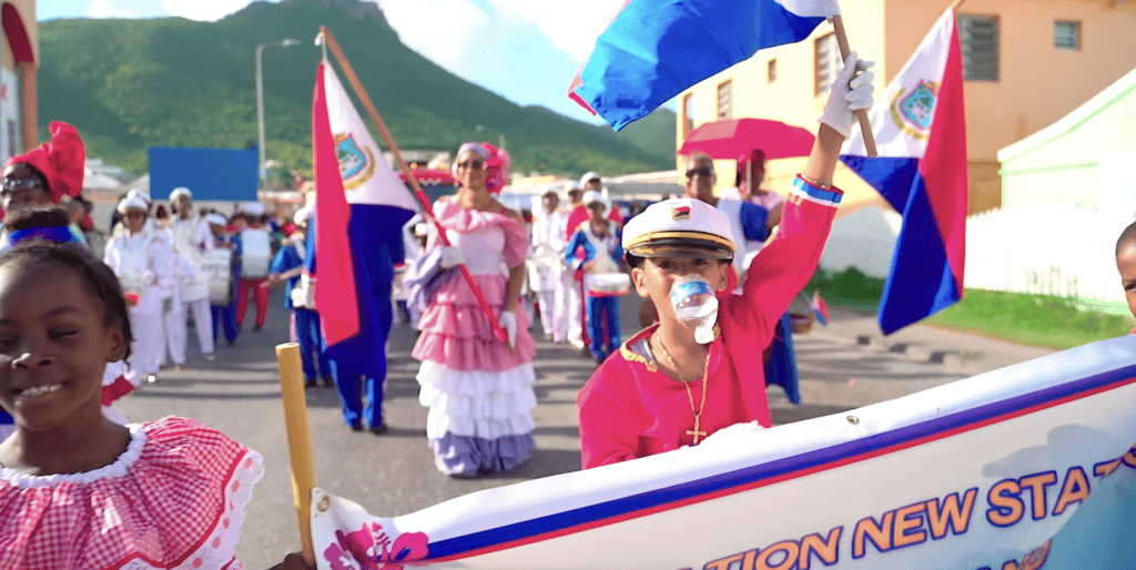 Viering Dag van Sint Maarten
