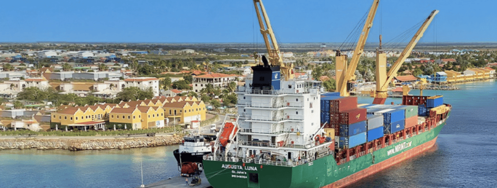 Bonaire krijgt nieuwe containerhaven
