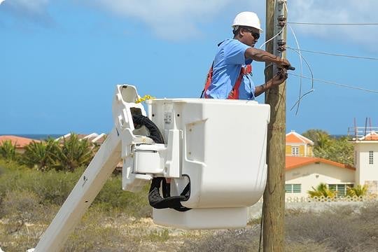 Commissie opgericht voor onderzoek stroomstoring Bonaire