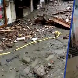 Video | Dodelijke aardverschuiving laat ravage achter op Italiaans eiland