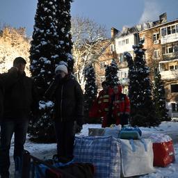 Kyiv dag na zware beschietingen nog grotendeels zonder stroom