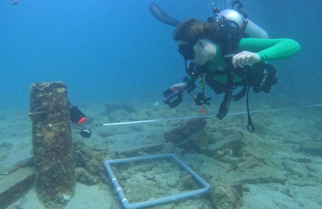 Studenten duiken onderwaterwereld van Curaçao in