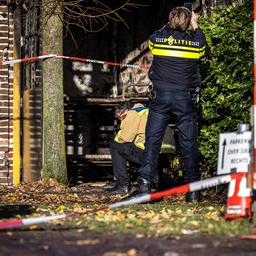 Politie onderzoekt mogelijke brandstichting in Brabantse asielopvang