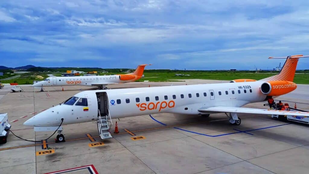 Vluchten Sarpa niet meer naar Aruba