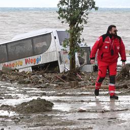 Zoektocht naar vermisten na aardverschuiving op Italiaans eiland Ischia gaat door