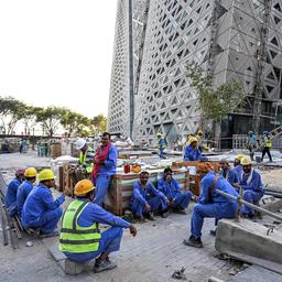 Arbeidsmigrant verongelukt bij werkzaamheden tijdens WK voetbal in Qatar
