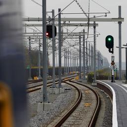 Drie maanden na stroomstoring weer treinverkeer tussen Lelystad en Dronten