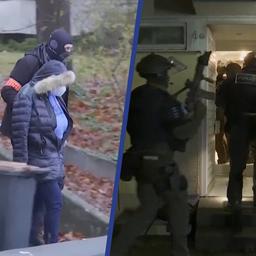 Video | Duitse politie valt huis van extreemrechtse groep in Berlijn binnen