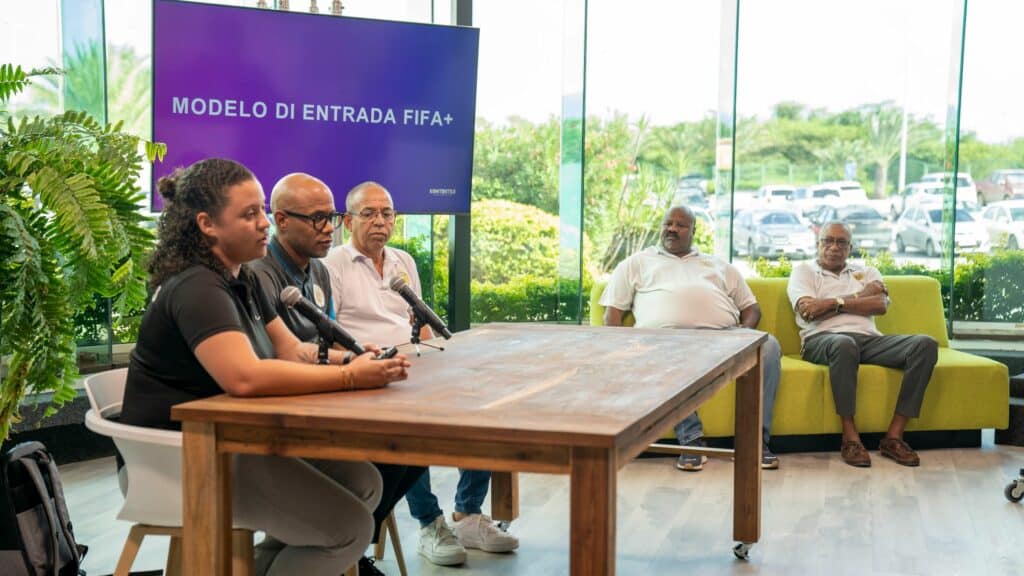 FIFA Plus komt naar Curaçao 