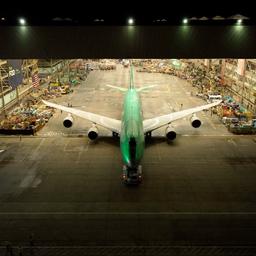 Video | Laatste Boeing 747 Jumbo Jet verlaat Amerikaanse fabriek