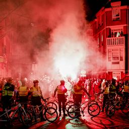 Politie Rotterdam waarschuwt voetbalfans Marokko: ‘Mis straks halve finale niet’