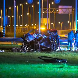Bestuurder dodelijk ongeval Rotterdam reed te hard